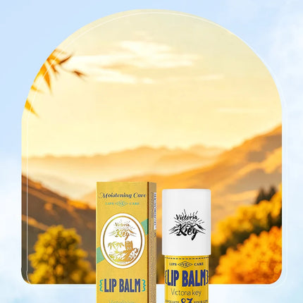 Moisturizing Lip Balm with Plant Extracts - Nourish & Exfoliate Lips Anytime, Anywhere