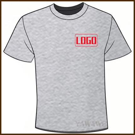 For man Text here Fashionable summer t shirt Custom Design Here Short Sleeve Daily Wear Tailor-made Oneck Rock tees Personalized