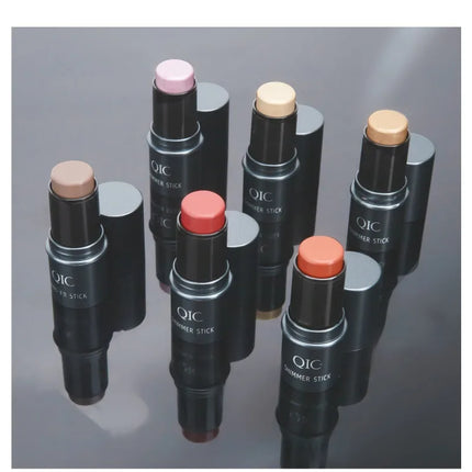 QIC Multi-Functional Contour Stick - Highlighter, Blush & Concealer, Create 3D Facial Contours Cream Makeup Beginner-Friendly