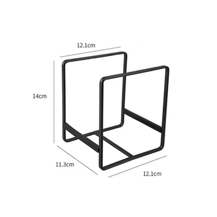 1pc kitchen cabinet plate storage countertop dish rack drawer dinner plate partition drain rack layered storage rack