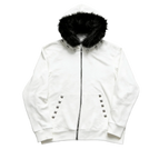 WHITE / L