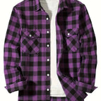 PURPLE / L / Pack of 1