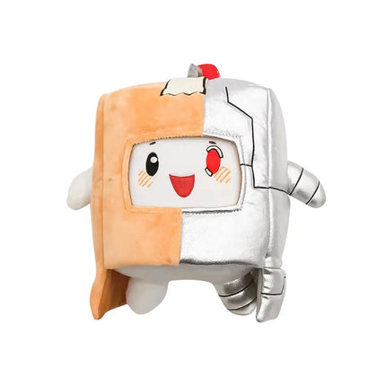 Lanky Boxs Plush Toys Pjed Masks Plushie LankyBot Cyborg Stuffed Animals Soft Toy Boxy Foxy Dolls Pillow Toys For Children Gifts