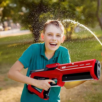 Electric Water Guns For Adults Powerful Squirt Automatic Water Suction Water Blasters Summer Outdoor Beach Toy Water Play Toys