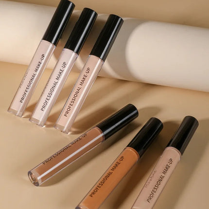 Liquid Concealer Matte High Coverage Waterproof Oil Control Moisturizing Long Lasting Concealer Professional Face Makeup