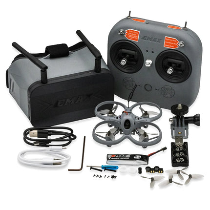 Emax Official Tinyhawk Lite BNF RTF FPV Racing Drone 75mm 0806 Motor Nano 3 Camera 0/25mW/100mW/400mW RC Quadcopter 2.4G ELRS