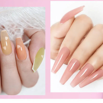 NAILCO Winter Series Color Gel Nail Polish 15ML Semi Permanent Soak Off Gel Varnishes Super Texture Gorgeous Nail Manicure Art