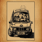 Picture -3 / 42X60CM Unframed