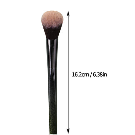 1/2PCS  soft bevel blush brush, highlight brush, contour brush, and smudge brush - a multi-purpose makeup brush tool