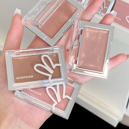 Hyntoor Blush Cream Matte Hydrating Creamy Nude Cheek Tint Concealer Cream Skin Tone Correction Easy to Apply Face Makeup