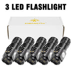 Black-5PCS-Box / Fixed Focus