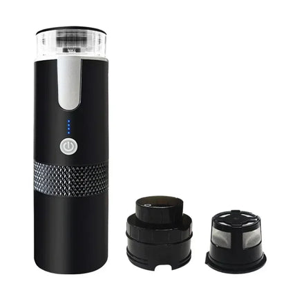 Portable Capsule Coffee Maker Electric Coffee Brewer For Ground Coffee and KCUP Capsule Coffee Without Heat Function