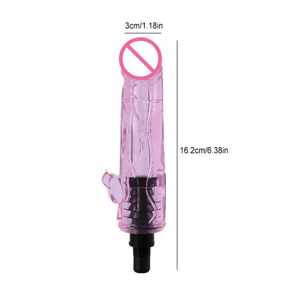 Massage Gun Heads Accessories vibration dildo penis sex adult toys silicone VIBRAT head for Fascia gun percussion Vibrators