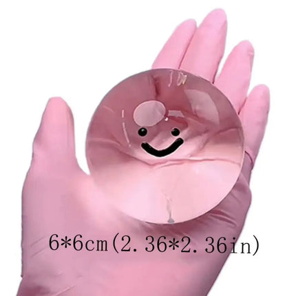 Squeezing Acne TPR Crystal Ball Solid Simulation Water Ball Pinching Toy Realistic Transparent Bubble Pinching Toy Kids Toys