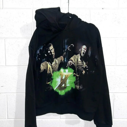 Harajuku Drolandmiller Green Kiss Hoodies Women Gothic Punk Streetwear Grunge Sweatshirt Oversized Hip Hop Hoodie Y2k Clothes