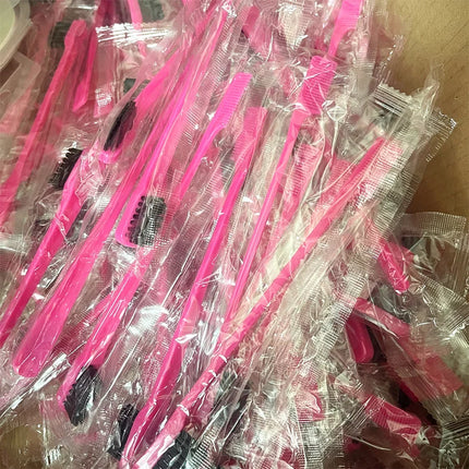 5PCS/10PCS/20PCS Double-Sided Hair Edge Control Brushes Multifunctional, Hair Brush for Smooth Styling,Eyebrow&Hair Care Tools