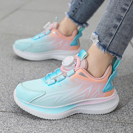 2025 Hot Selling Outdoor Lightweight Autumn Children's Sports Shoes Low Cut Daily Racing Shoes Versatile Campus Casual Shoes
