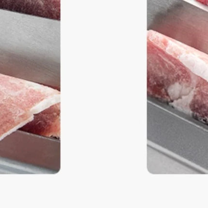 GIANXI Pork Belly Vegetable Slicer Frozen Meat Processor Cutting Machine Mutton Rolls Cutter Fruit Easy Slicer Kitchen Accessory