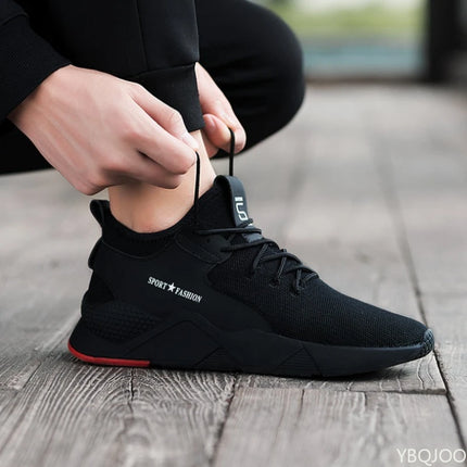 Large Size Autumn Fashion New Item Breathable Casual Comfortable Men's Versatile Lightweight Flat Sports Shoes