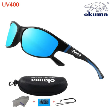 Okum fashion polarized glasses UV400, anti-UV, glare, strong light, suitable for cycling, driving, fishing, etc.
