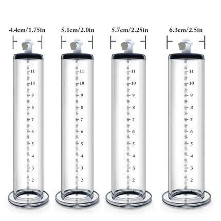 Adults Sex Products Acrylic Male Penis Pump Manual Penis Enlarger Sex Toys For Man Vacuum Pump Male Masturbation Penile Trainer