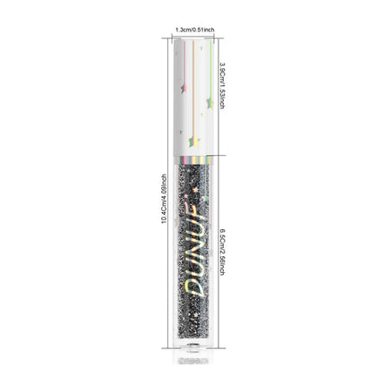 1PC Shiny, Colorful, Quick-drying, Blasting, Waterproof, Vibrant Liquid Eyeliner and Eyeshadow, Ideal Holiday Gift Collection