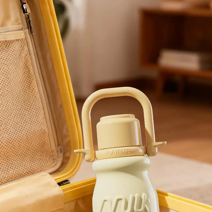 Portable Insulated Coffee Cup | Trendy Milk Bottle Design
