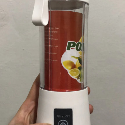Mini Juicers Portable Electric Juicer Blender Usb Fruit Mixers Fruit Food Milkshake Multifunction Juice Maker Machine
