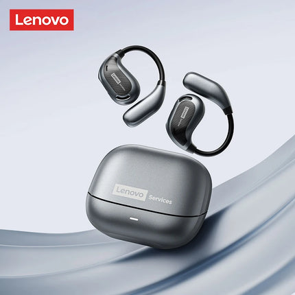 Choice Lenovo AC102 Open Ear Wireless Earphones 360° Surround Sound Bluetooth 6.0 Headphones Battery Life Lightweight for Sports