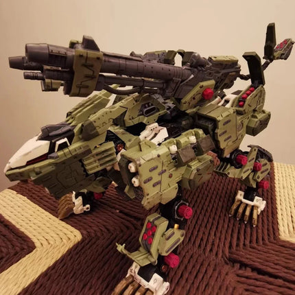 BT Building Blocks ZOIDS RZ-041 Liger ZERO Panzer Green Lion 1:72 Scale Full Action Plastic Kit Assemble Model Birthday Gifts