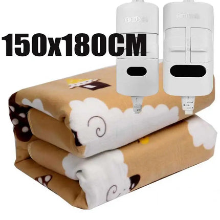 Warm Bed Heater Electric Heated Blanket 220V Electric Blanket Manta Electrica Heating Blanket Carpets Heated Mat