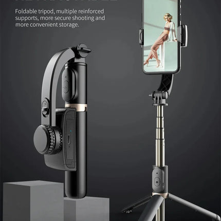 Handheld Gimbal Stabilisateur Estabilizador Selfie Stick Smartphone Action Kameralar Bluetooth Tripod For Live Broadcast