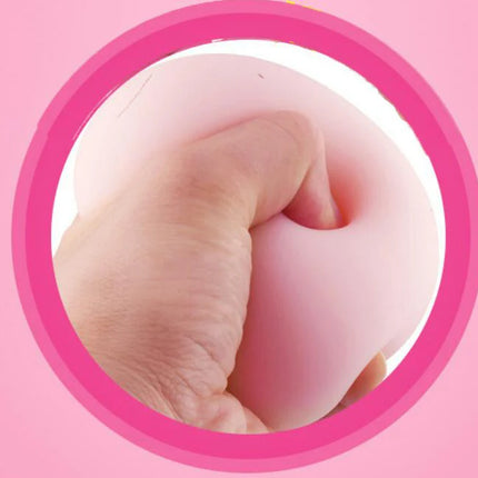 2/1pcs Silicone Artificial Breast Fake Breast  Male Masturbation Breast Pressure Squeeze Ball Adult Products Vagina for Sex Toys