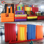 4 in 1 game / pvc tarpaulin