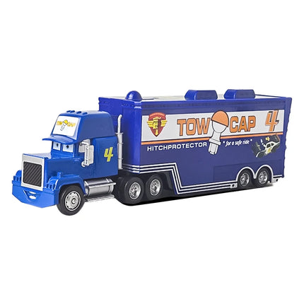 Lot lorry racing model Cars 2 3 Toy Car Lightning Mack Uncle Dinoco cruz ramirez Chick Hicks King Racer Collect Alloy Truck Gift