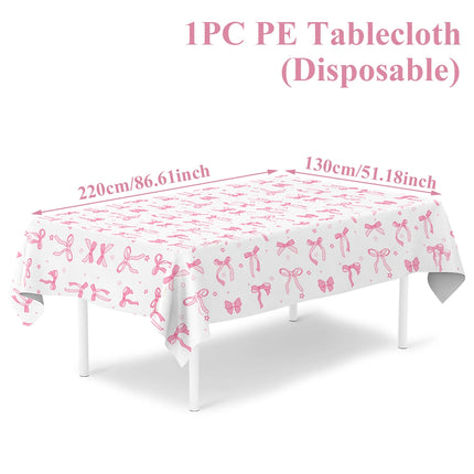 Purple Laser Disposale Tablecloth Happy Birthday Party Decoration Wedding Party Aluminum Film Table Cover Baby Shower Supplies