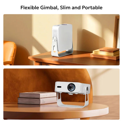 Touyinger L9W Ultra Gimbal Mount Version Full HD 1080P, 4K Video, WIFI, Home Theater Projector