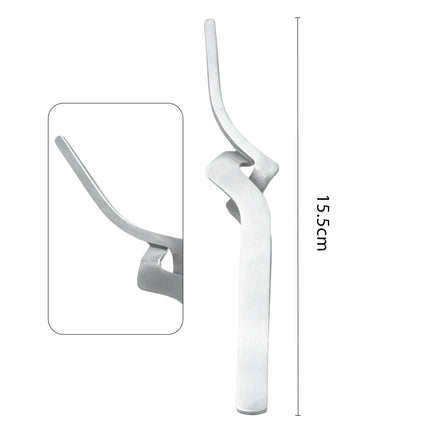 1Pc Dental Orthodontic Posterior Brackets Buccal Tube Lingual Buttons Bonding Tweezer Holder Placer Articulating Paper Tweezers
