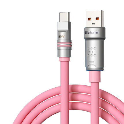 1.2M/2M USB A To USB C Fast Charging Cable PD15W 480Mbps Data Transfer Cord USB To C Cable For Phones Laptop Tablets