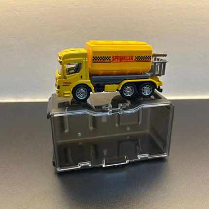 Alloy Engineering Vehicle Toys for Kids 1:64 Diecast Excavator Mixer Dump Truck Model Car with Display Box Boys Collectible Gift