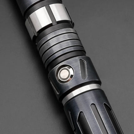 TXQSABER Heavy Dueling Smooth Swing Customized Pixel Lightsaber 1 inch Blade 12 Colors Cosplay Blaster Laser Sword Kids Toys