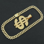 50CM Cuban Chain-G