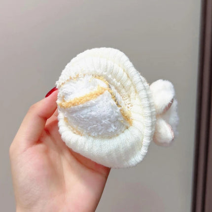 0-12months Infant boys girls Winter Shoes Cartoon Rabbit Soft Sole First Walking Flats Shoes  for baby girls