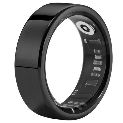 Amovan Nova Smart Ring Premium Quality GPS Sports Heart Rate Blood Oxygen Stress Sleep Temperature Monitor Meditation Ring
