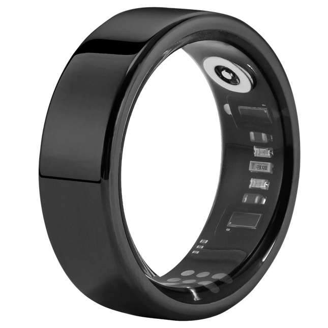 Amovan Nova Smart Ring Premium Quality GPS Sports Heart Rate Blood Oxygen Stress Sleep Temperature Monitor Meditation Ring