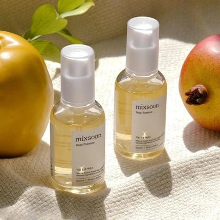 Korean Skin Care Mixsoon Bean Essence Hyaluronic Acid Exfoliating Facial Serum Hydrating, Moisturizing and Antioxidant Essence