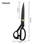 Black 10 Inch 25cm / China Mainland