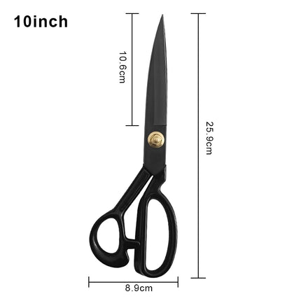 1PCS Professional Sewing Scissors Tailor Scissors Embroidery Scissor Fabric Needlework Cutting DIY Sewing Craft Supplies Shears