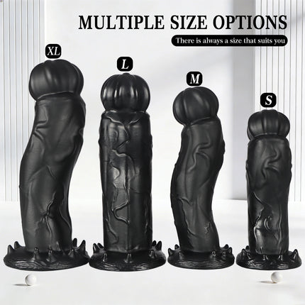 Huge Pumpkin Anal Plug Monster Fisting Anus ButtPlug Big Anal Dilator Training Huge Anal Plugs Adult Sex Toys for Women Men Gay
