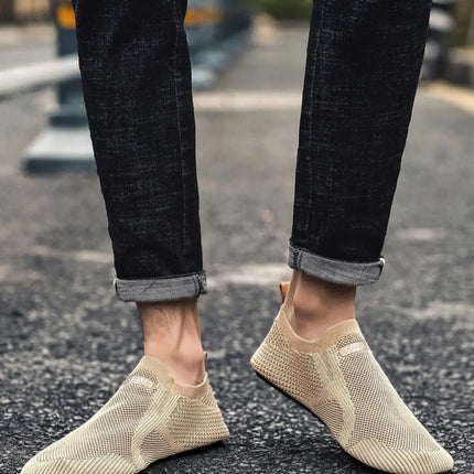Men's Four Seasons Comfortable Casual Shoes Indoor Outdoor Fashionable Men's Footwear